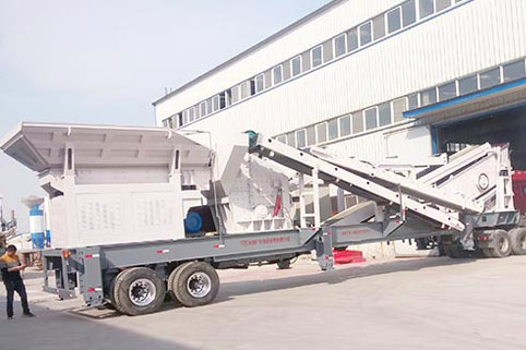 量身定制YPS260建筑垃圾移動破碎站助力廣東圳豐潤環(huán)保