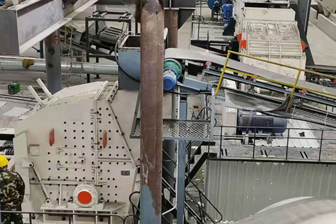 浙江杭州千元環(huán)保建筑裝修垃圾處理再生利用項(xiàng)目