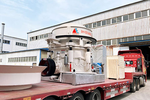 時產(chǎn)300噸HP多缸液壓圓錐破碎機(jī)發(fā)往內(nèi)蒙古