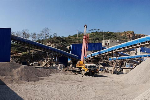 甘肅300T/H產(chǎn)量的石料生產(chǎn)線使用現(xiàn)場