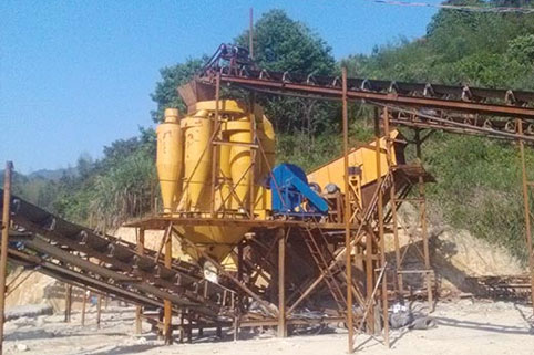 黑龍江500噸/小時玄武巖碎石生產(chǎn)線