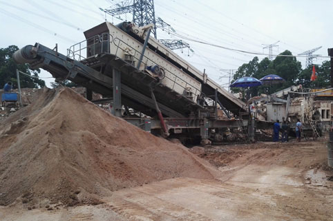 陜西西安鳳凰涅槃再生公司建筑垃圾回收項(xiàng)目