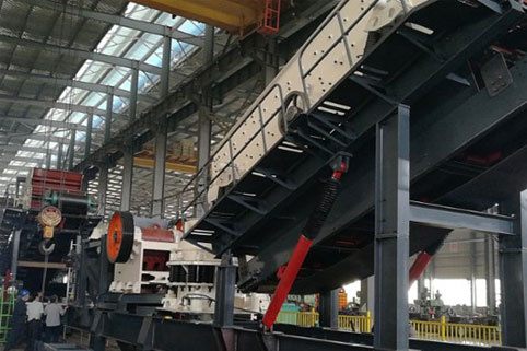 鄂破+圓錐移動破碎篩分站發(fā)往湖北