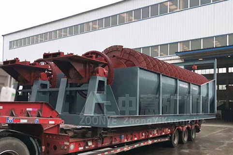 大型雙螺旋洗砂機助力湖南打造綠色砂石生產(chǎn)線