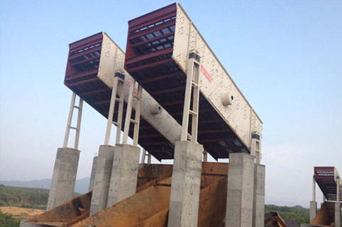 青海西寧砂石料生產(chǎn)線