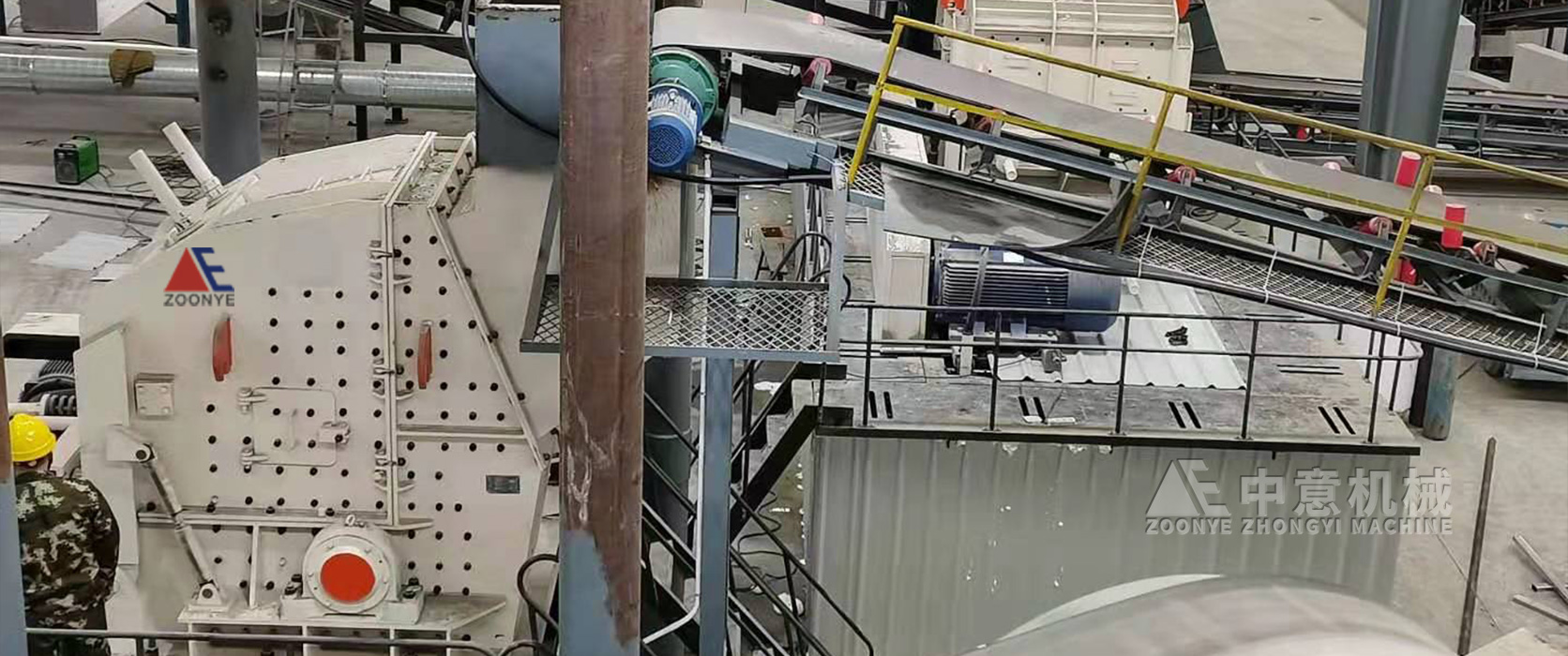 浙江杭州千元環(huán)保建筑裝修垃圾處理再生利用項(xiàng)目