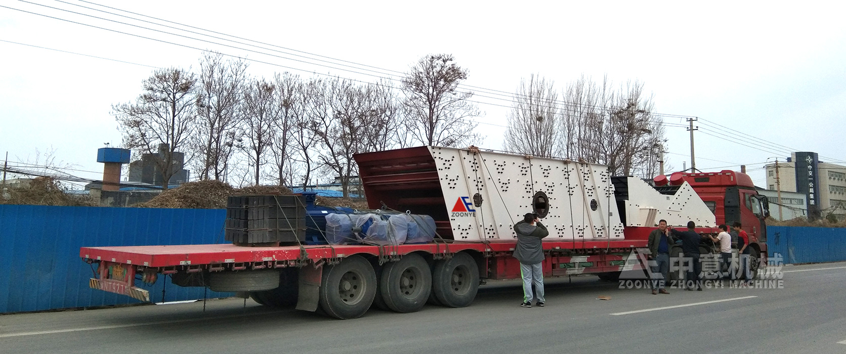 青建集團(tuán)時(shí)產(chǎn)200噸砂石骨料生產(chǎn)線落戶非洲