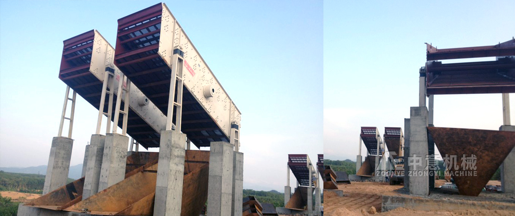 青海西寧砂石料生產(chǎn)線