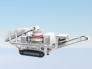 LD履帶式移動沖擊式破碎機(jī)