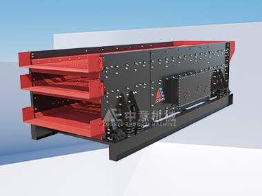 TES系列三軸水平振動篩