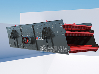 YK系列圓振動篩