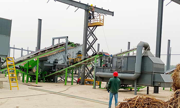 廣西北海建筑裝修垃圾無(wú)害化處理項(xiàng)目正式運(yùn)營(yíng)