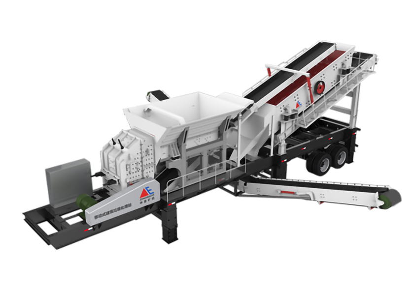 移動式建筑固廢回收裝備