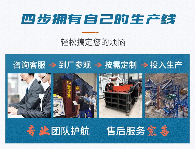 四步擁有自己的生產(chǎn)線 四步擁有自己的生產(chǎn)線