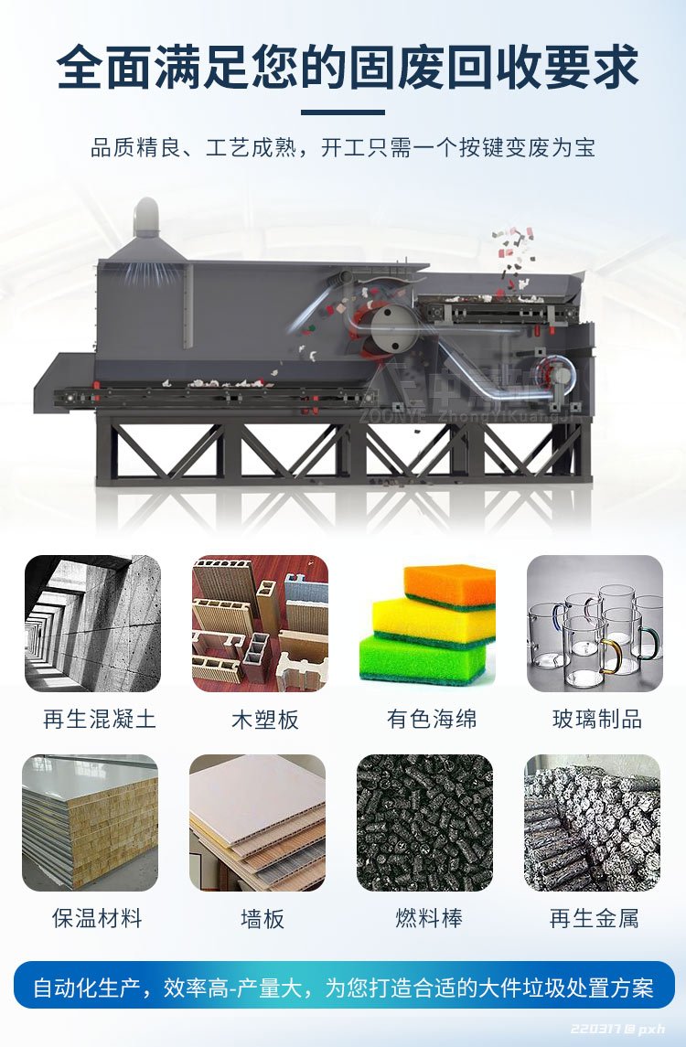 陳腐垃圾回收利用 陳腐垃圾回收利用