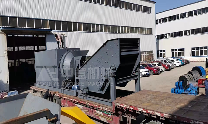 棒條篩可以處理裝修垃圾嗎？棒條篩設備多少錢？