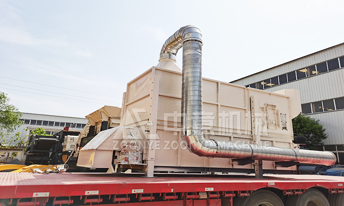 裝修垃圾處理用什么設(shè)備效果好？多少錢一臺(tái)？