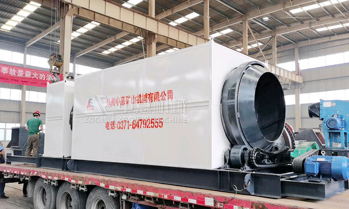 湖北紅安年產(chǎn)200萬方裝修裝潢垃圾處理生產(chǎn)線大概多少錢