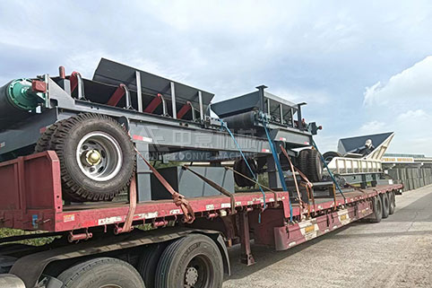 發(fā)貨! 浙江溫州平陽建筑裝修固廢資源化項目設(shè)備正在運輸中