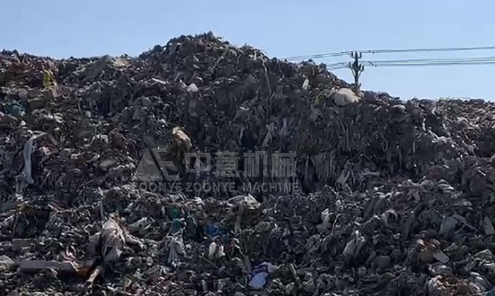 為什么越來越多的人投資開發(fā)陳腐垃圾處理行業(yè)？發(fā)展前景怎么樣？