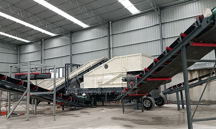 彈跳篩設備可以用于陳腐垃圾處理嗎？彈跳篩價格多少錢一臺？