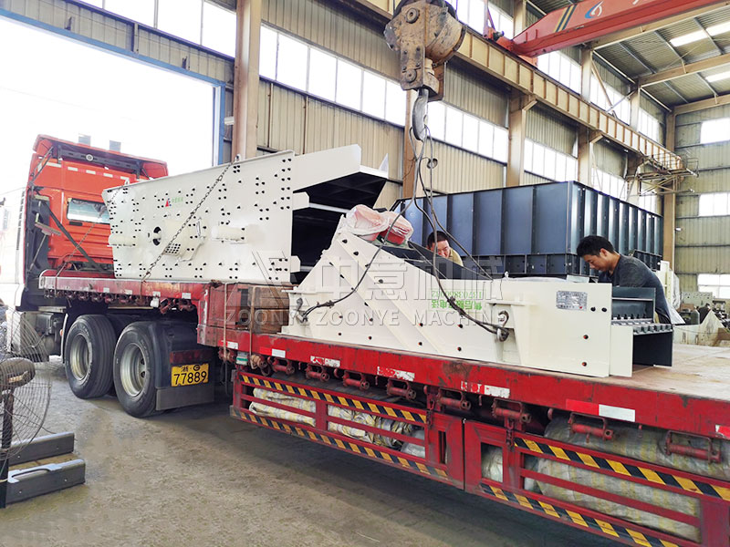 建筑垃圾處理設(shè)備裝車 建筑垃圾處理設(shè)備裝車