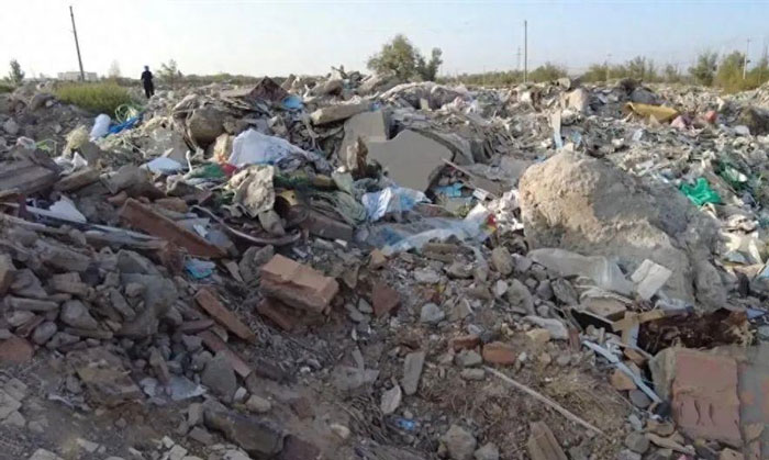 寧夏銀川建筑裝修垃圾資源化利用，推動建筑裝修垃圾&ldquo;變廢為寶&rdquo;。