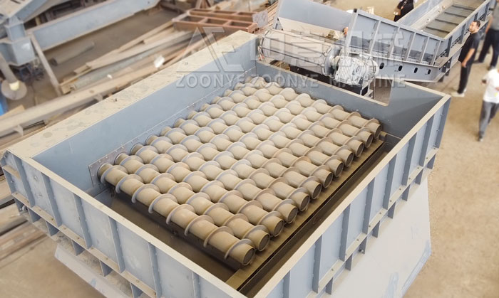 螺旋篩設備可以處理建筑裝修垃圾嗎？多少錢？