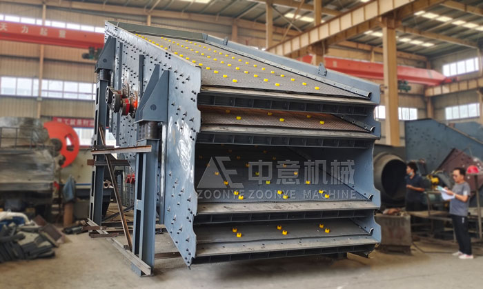 馳張篩與振動篩有什么區(qū)別？如何選擇?