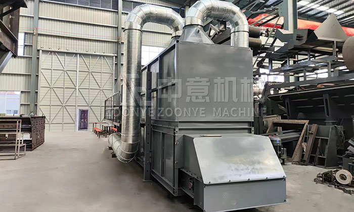 處理建筑裝修垃圾用什么設備？中意機械帶您詳細了解