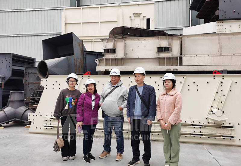 菲律賓客戶到中意公司參觀考察 菲律賓客戶到中意公司參觀考察