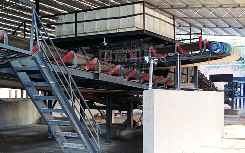 螺旋篩篩分機 螺旋篩篩分機