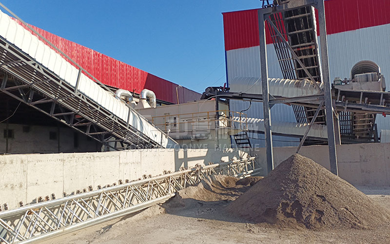 固廢垃圾處理生產線 固廢垃圾處理生產線