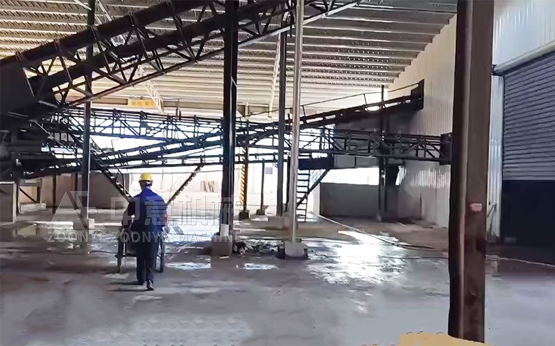 固廢垃圾處理現場 固廢垃圾處理現場