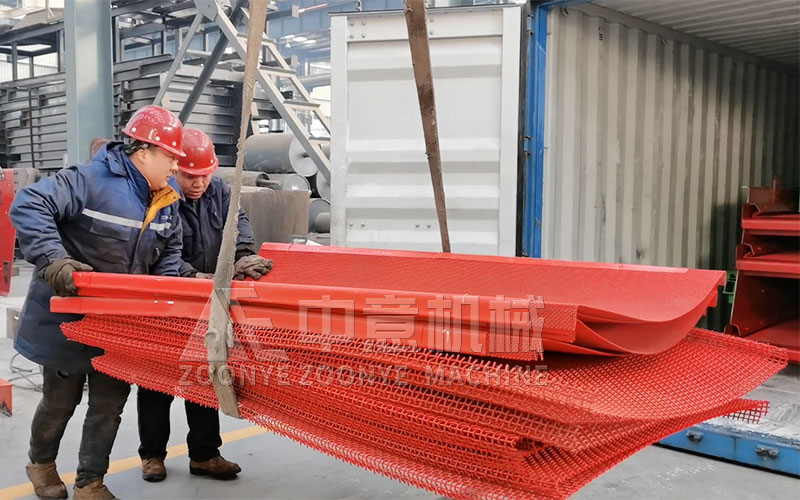 贈送客戶的兩套整機篩網(wǎng) 贈送客戶的兩套整機篩網(wǎng)