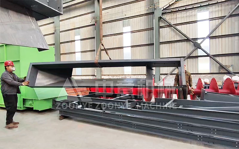 固廢垃圾處理設(shè)備框架 固廢垃圾處理設(shè)備框架