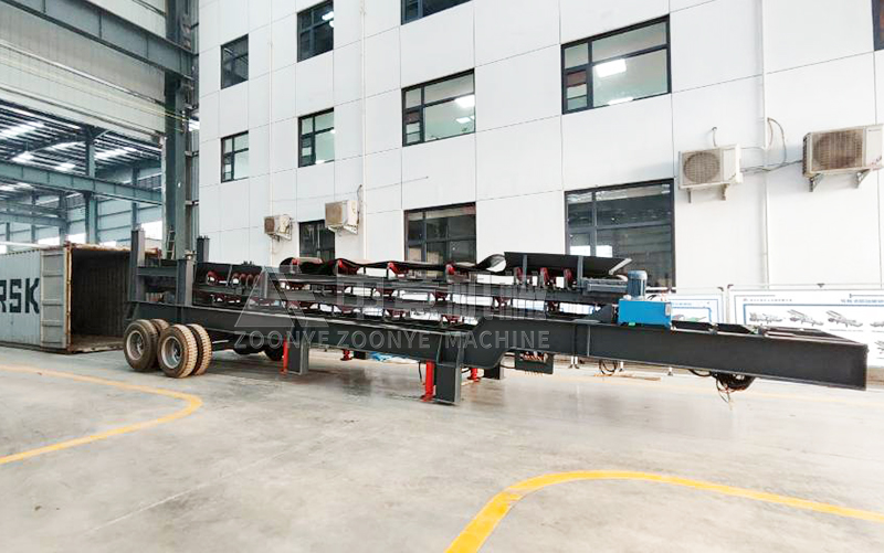 移動(dòng)破碎機(jī)框架