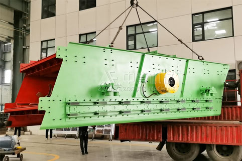 持續(xù)發(fā)貨丨鄭州中意弛張篩設(shè)備助力廣東佛山建筑裝修垃圾資源化行業(yè)高質(zhì)量發(fā)展