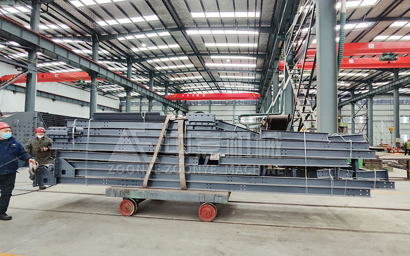 洗砂機(jī)框架