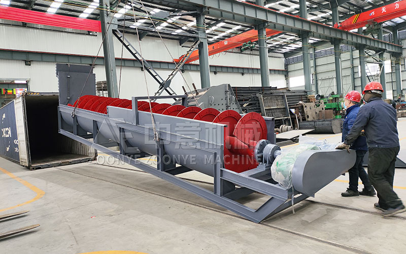 螺旋洗砂機(jī)