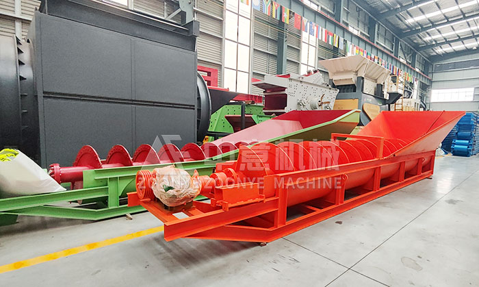 揚帆遠航！中意機械再發(fā)全套砂石設備到海外市場