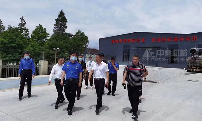 浙江溫州建筑裝修垃圾分揀生產(chǎn)線