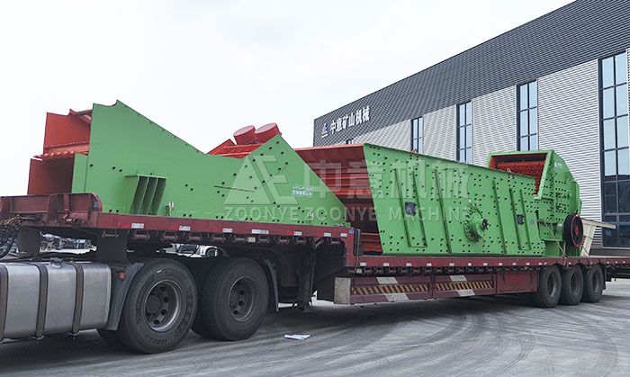 中意機(jī)械裝修垃圾處理設(shè)備批量發(fā)往山西