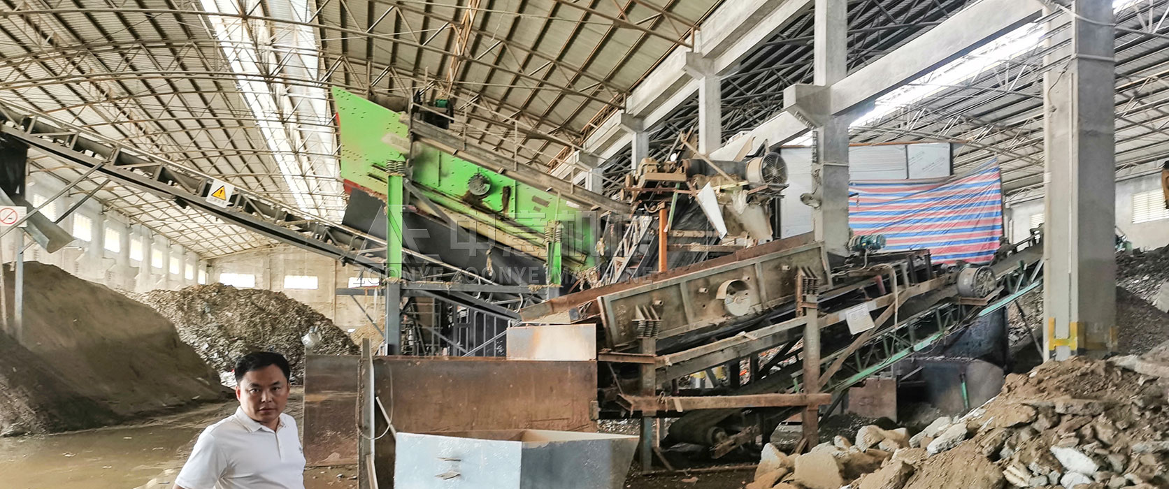 廣東佛山裝修垃圾資源化再生利用項(xiàng)目