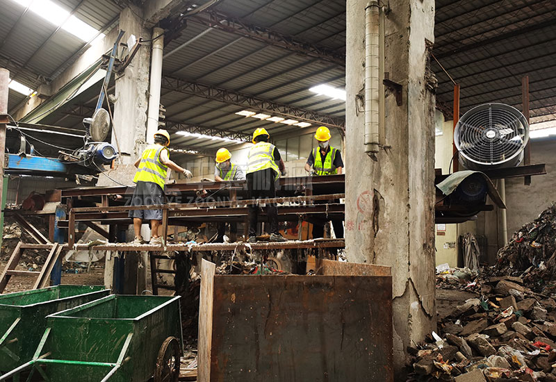 人工分揀平臺(tái)