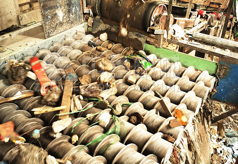 垃圾分選設(shè)備-螺旋篩