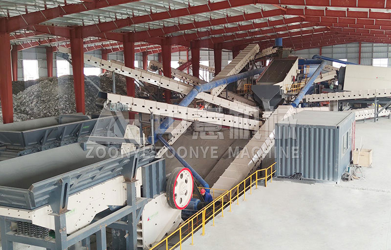 建筑裝修垃圾處理生產(chǎn)線 建筑裝修垃圾處理生產(chǎn)線