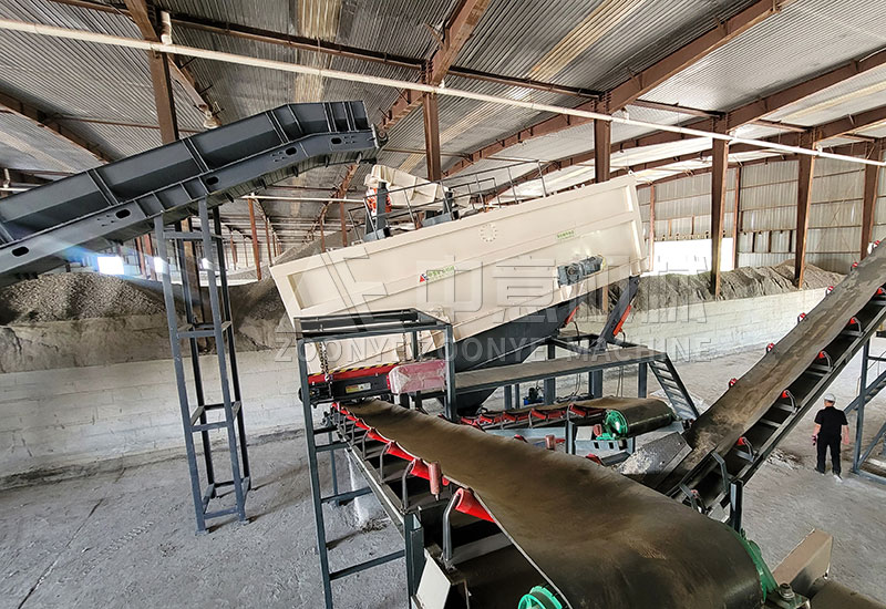 彈跳篩設(shè)備