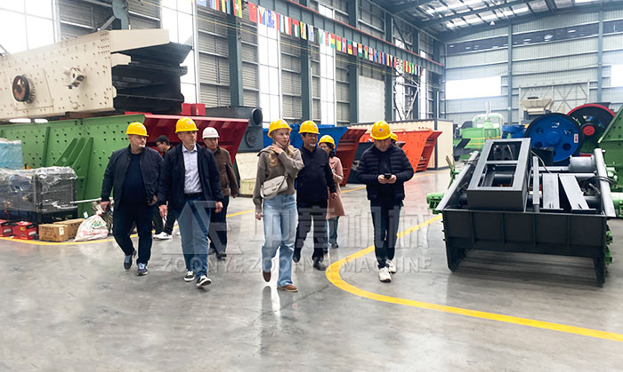 歐洲客戶蒞臨我司參觀交流，共謀合作新篇章