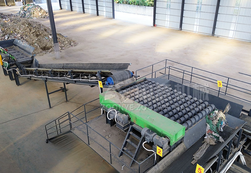 螺旋篩設(shè)備